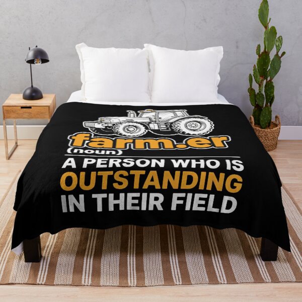 Item preview, Outstanding Farmer Pun Tractor Design designed and sold by TshirtsOnline-.
