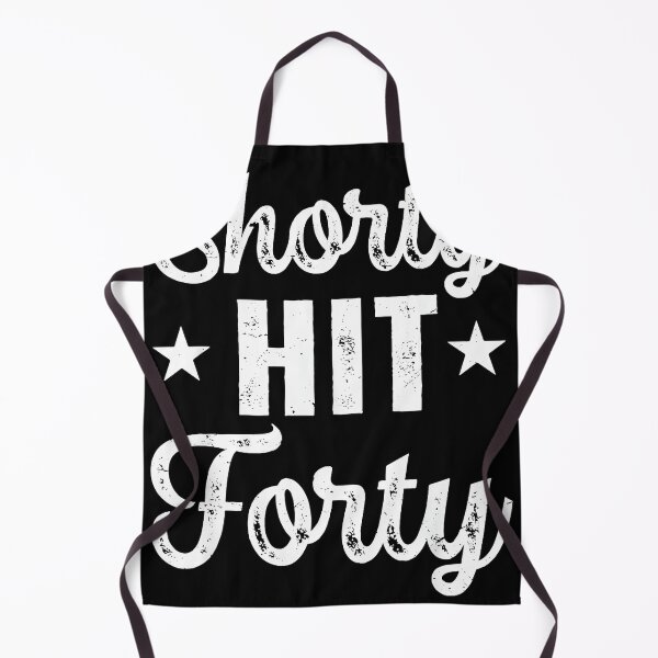 Item preview, Shorty Hit Forty Forty Birthday Celebration designed and sold by Hugosploosh.