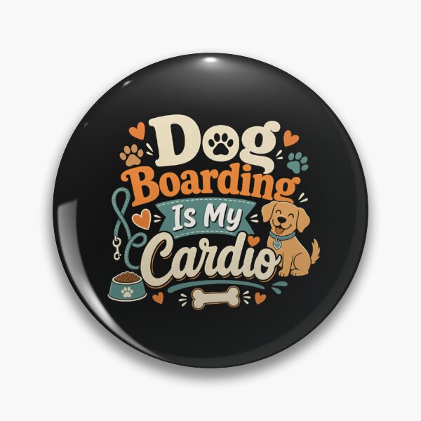 Item preview, Dog Boarding Is My Cardio Pet Sitter designed and sold by SchowalterWalla.