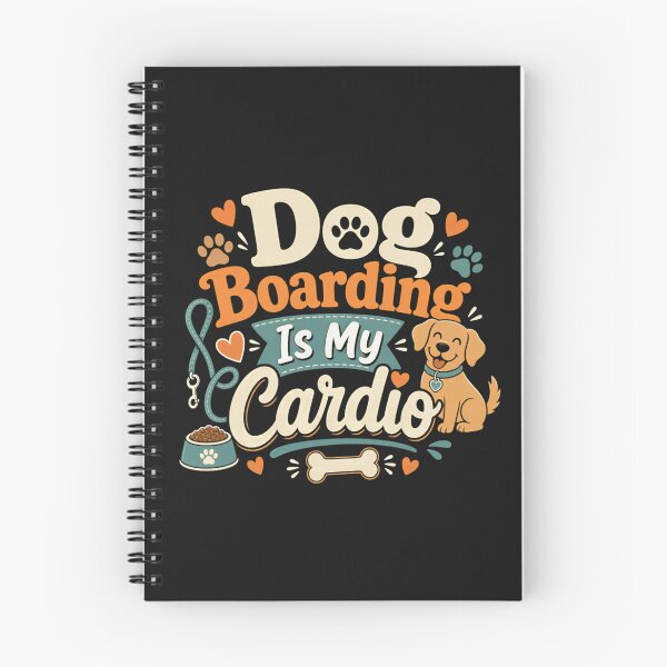 Item preview, Dog Boarding Is My Cardio Pet Sitter designed and sold by SchowalterWalla.