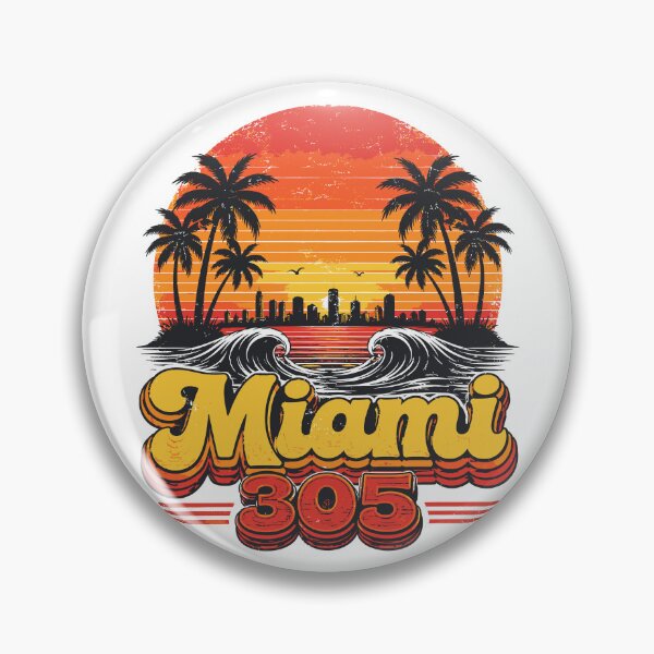 Item preview, Miami 305  designed and sold by WorldEngine.