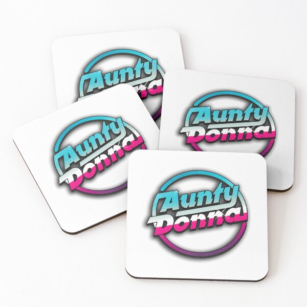Item preview, Aunty Donna Logo designed and sold by locunhatuna.