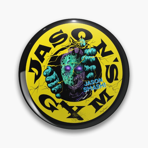 Item preview, Jason Smash Gym designed and sold by Doug Saquic.
