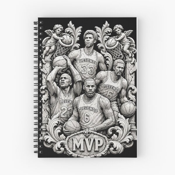 Item preview, Basketball Most Valuable Players All The Time designed and sold by mazyoy.