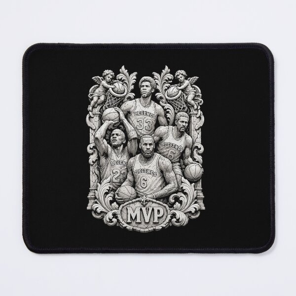 Item preview, Basketball Most Valuable Players All The Time designed and sold by mazyoy.