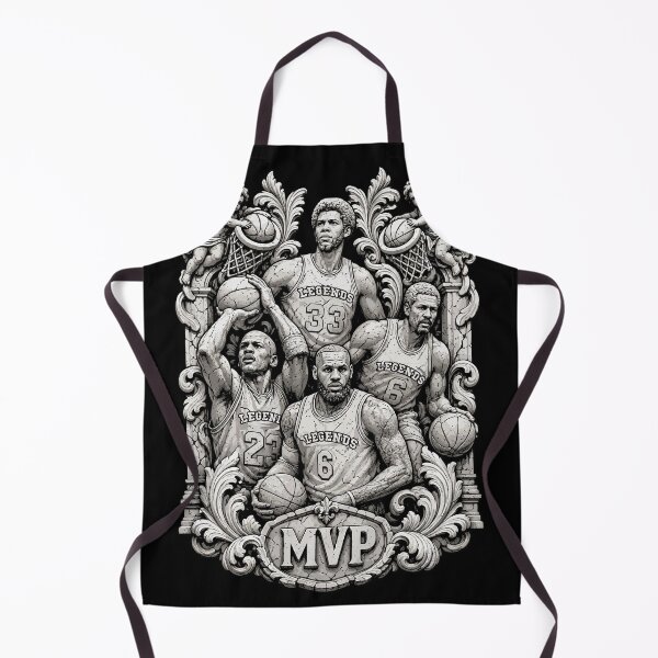 Item preview, Basketball Most Valuable Players All The Time designed and sold by mazyoy.