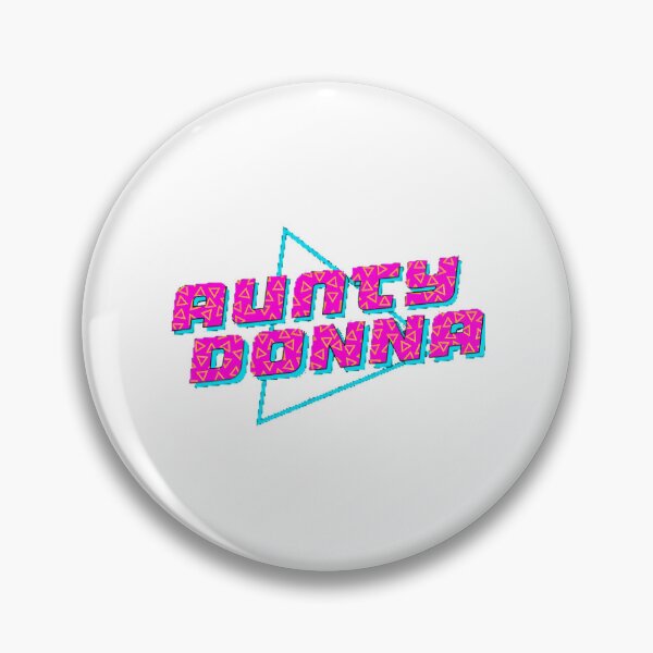 Item preview, Aunty Donna Logo designed and sold by locunhatuna.