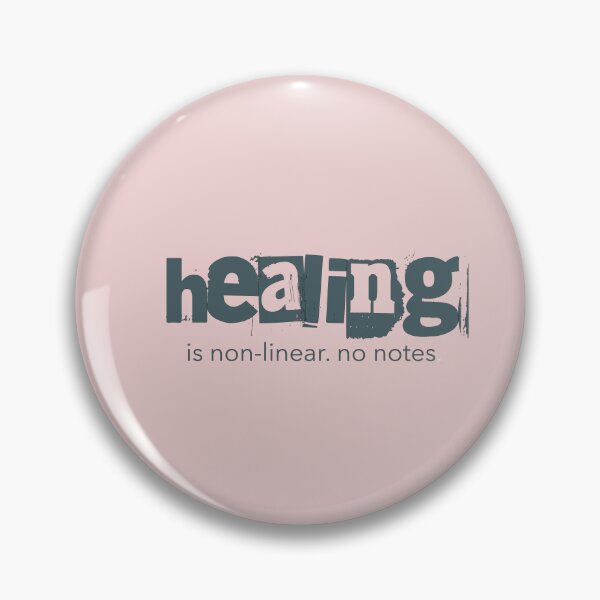 Item preview, Healing Is Non Linear Neurodivergent Burnout Recovery designed and sold by Notty DOT.