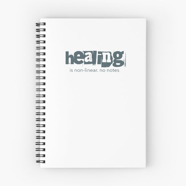 Item preview, Healing Is Non Linear Neurodivergent Burnout Recovery designed and sold by Notty DOT.