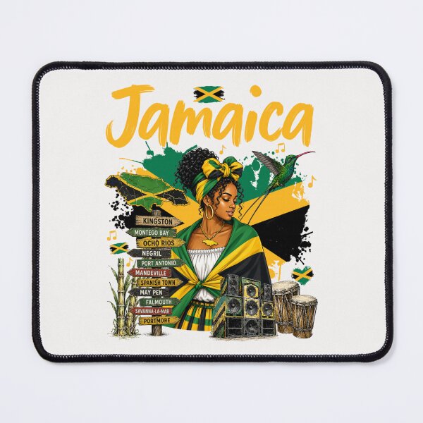 Item preview, Jamaican Flag Pride Outfit Jamaica designed and sold by SchowalterWalla.