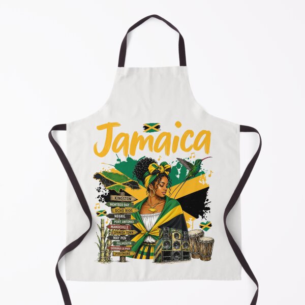 Item preview, Jamaican Flag Pride Outfit Jamaica designed and sold by SchowalterWalla.