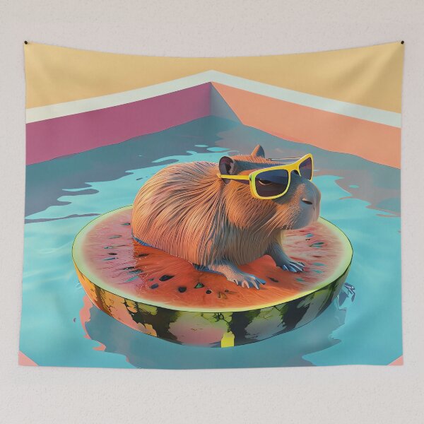 Item preview, Chill Slice of Summer designed and sold by ONYX Pixee.