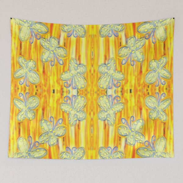 Item preview, Digital abstract colorful design with butterflys designed and sold by Fayes4Art.