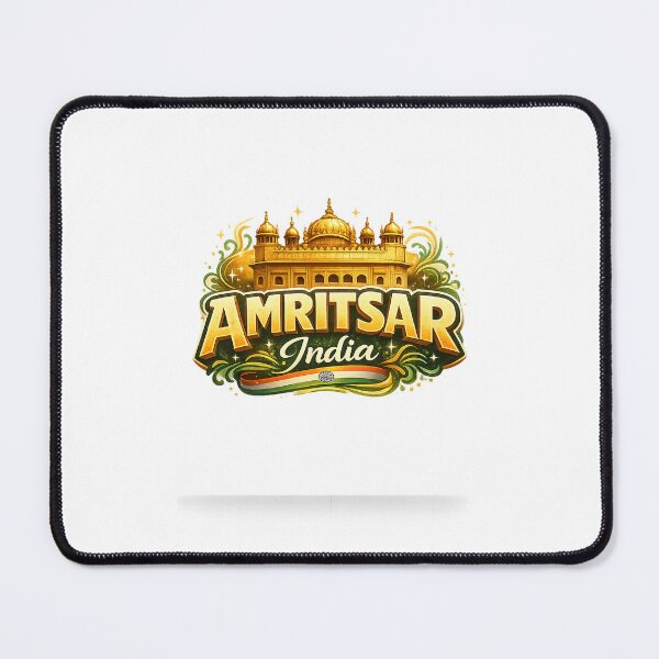 Item preview, Amritsar Golden Temple Harmandir Sahib Punjab India Heritage designed and sold by Places On Earth.