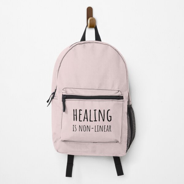 Item preview, Healing Is Non Linear Neurodivergent Burnout Recovery designed and sold by Notty DOT.