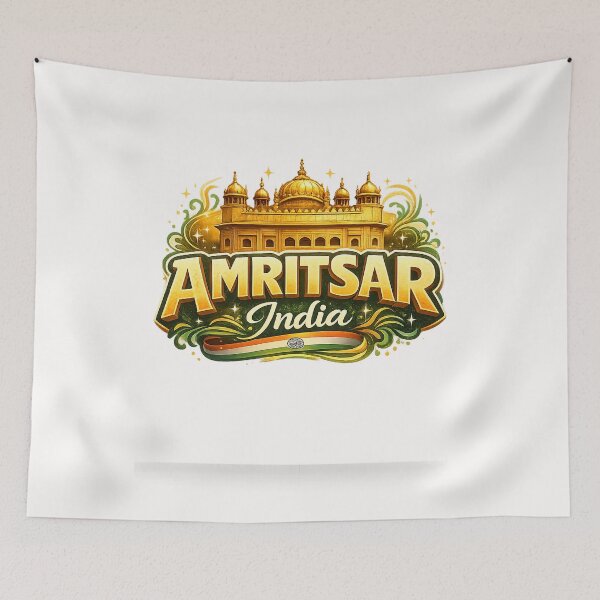 Item preview, Amritsar Golden Temple Harmandir Sahib Punjab India Heritage designed and sold by Places On Earth.