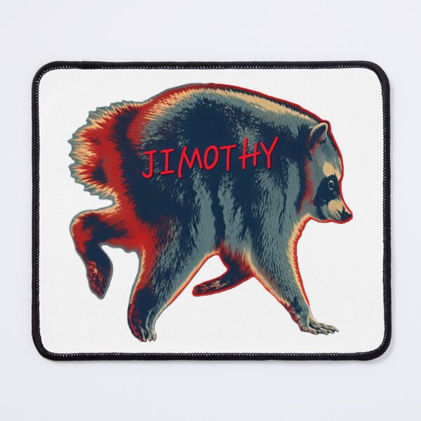 Item preview, Jimothy the Raccoon designed and sold by The Art by Rossouw.
