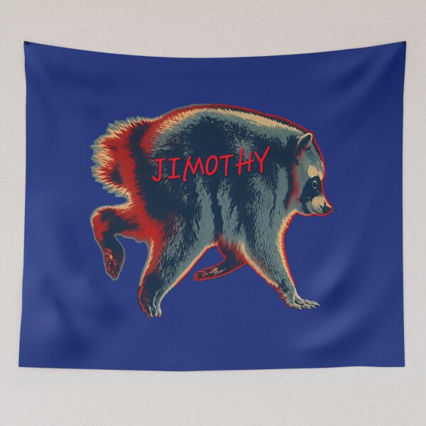 Item preview, Jimothy the Raccoon designed and sold by The Art by Rossouw.