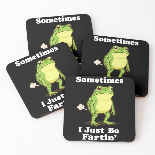 Item preview, Sometimes I Just Be Fartin' Funny Frog Humor Lover designed and sold by Hugosploosh.