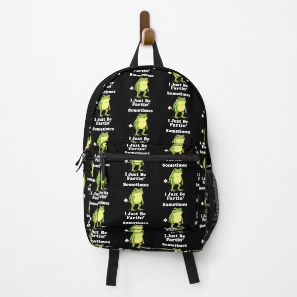 Item preview, Sometimes I Just Be Fartin' Funny Frog Humor Lover designed and sold by Hugosploosh.