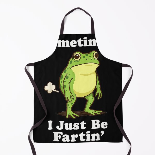 Item preview, Sometimes I Just Be Fartin' Funny Frog Humor Lover designed and sold by Hugosploosh.