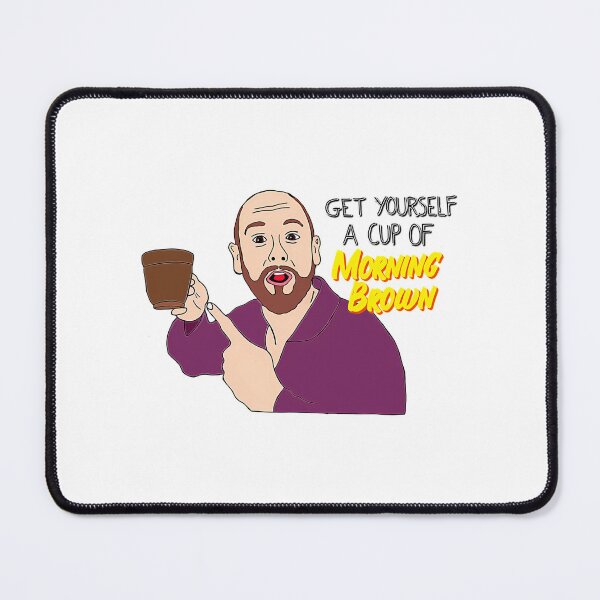 Item preview, Aunty Donna Morning Brown Broden designed and sold by locunhatuna.