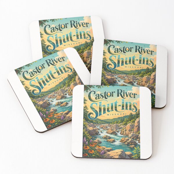 Item preview, Castor River Shut-Ins Missouri Ozark Highlands Scenic Landscape designed and sold by Places On Earth.