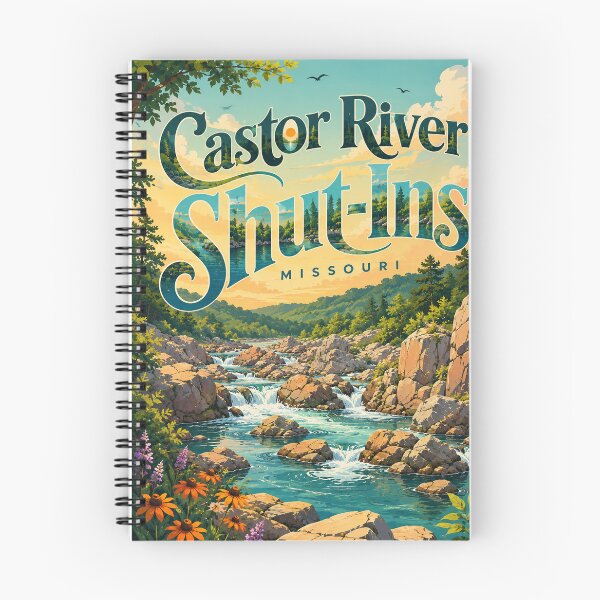 Item preview, Castor River Shut-Ins Missouri Ozark Highlands Scenic Landscape designed and sold by Places On Earth.
