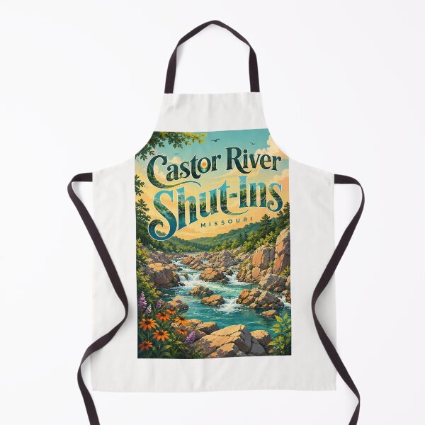 Item preview, Castor River Shut-Ins Missouri Ozark Highlands Scenic Landscape designed and sold by Places On Earth.