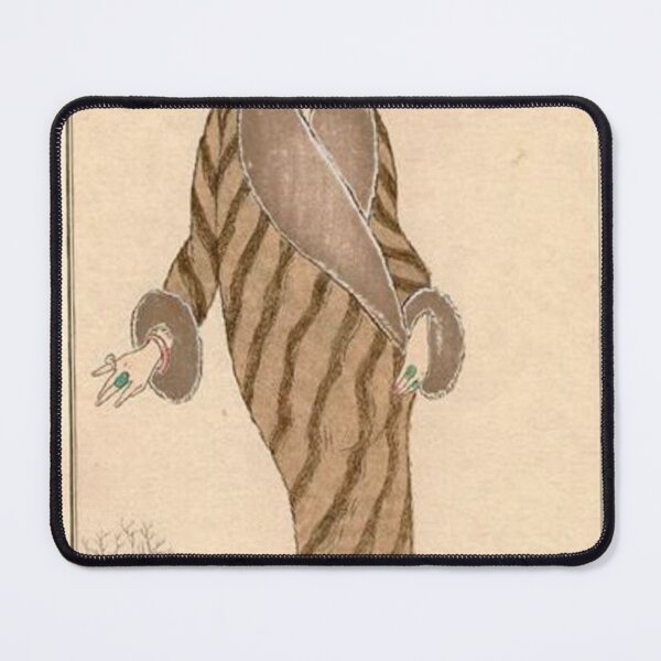 Item preview, Costumes Parisiens Fashion Illustration designed and sold by SharonTheFirst.