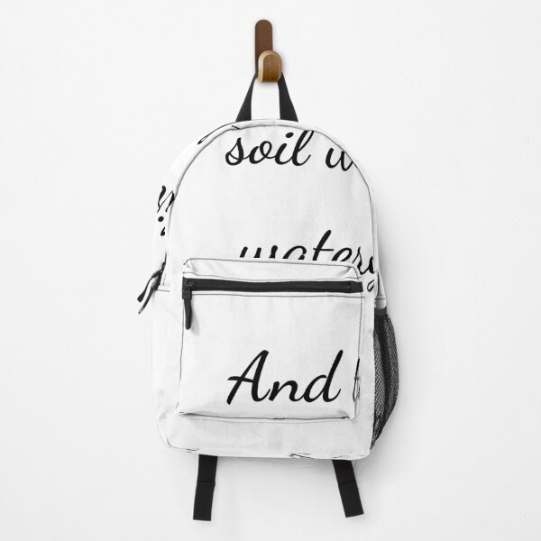 Item preview, “And the firm soil win of the watery main,” - handwriting black designed and sold by ariksworld.