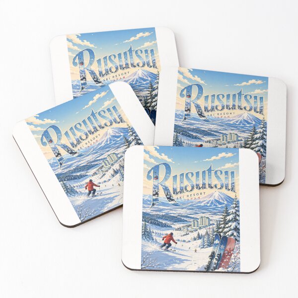 Item preview, Rusutsu Ski Resort Hokkaido Japan Mountain Adventure designed and sold by Places On Earth.