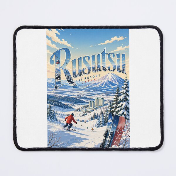 Item preview, Rusutsu Ski Resort Hokkaido Japan Mountain Adventure designed and sold by Places On Earth.