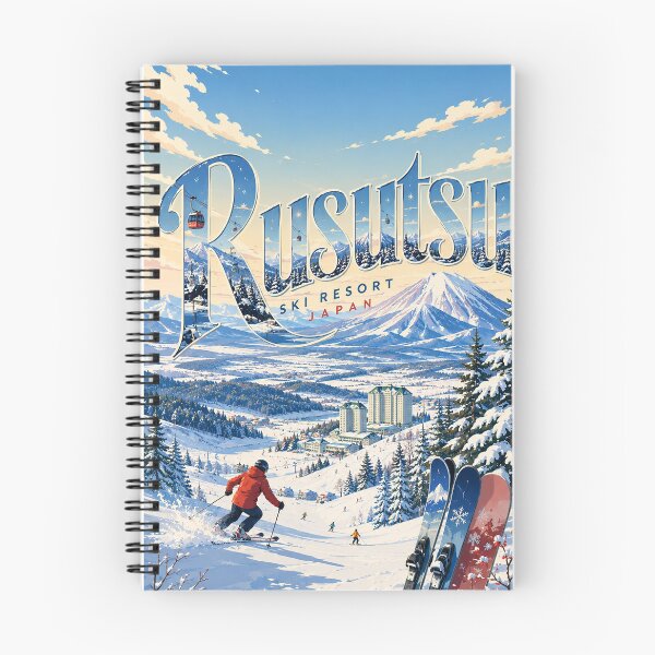 Item preview, Rusutsu Ski Resort Hokkaido Japan Mountain Adventure designed and sold by Places On Earth.