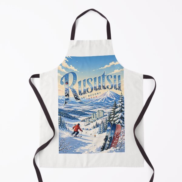 Item preview, Rusutsu Ski Resort Hokkaido Japan Mountain Adventure designed and sold by Places On Earth.