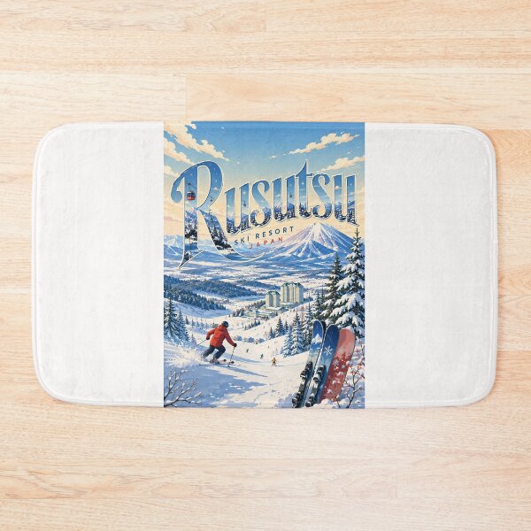 Item preview, Rusutsu Ski Resort Hokkaido Japan Mountain Adventure designed and sold by Places On Earth.