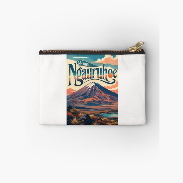 Item preview, Mount Ngauruhoe Tongariro National Park New Zealand Volcanic Peak designed and sold by Places On Earth.
