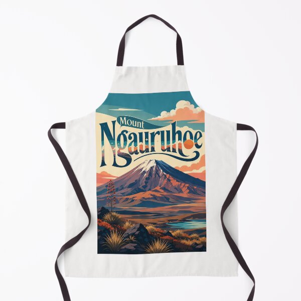 Item preview, Mount Ngauruhoe Tongariro National Park New Zealand Volcanic Peak designed and sold by Places On Earth.