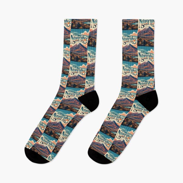 Item preview, Mount Ngauruhoe Tongariro National Park New Zealand Volcanic Peak designed and sold by Places On Earth.