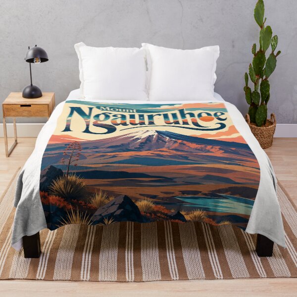 Item preview, Mount Ngauruhoe Tongariro National Park New Zealand Volcanic Peak designed and sold by Places On Earth.