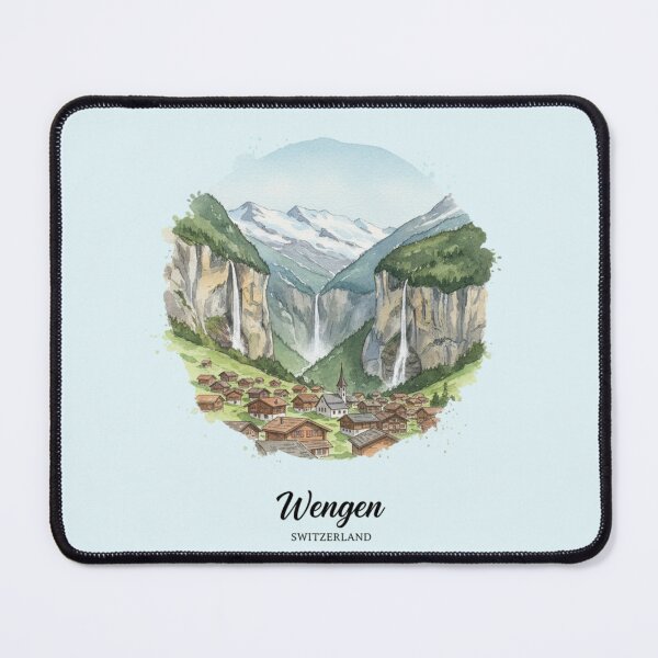 Item preview, Wengen Switzerland designed and sold by Aise06.