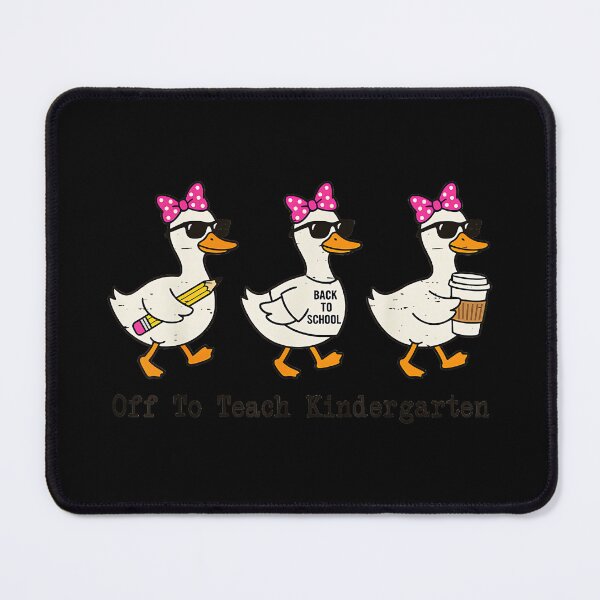 Item preview, Off To Teach Kindergarten Back To School Teacher Educator designed and sold by Hugosploosh.