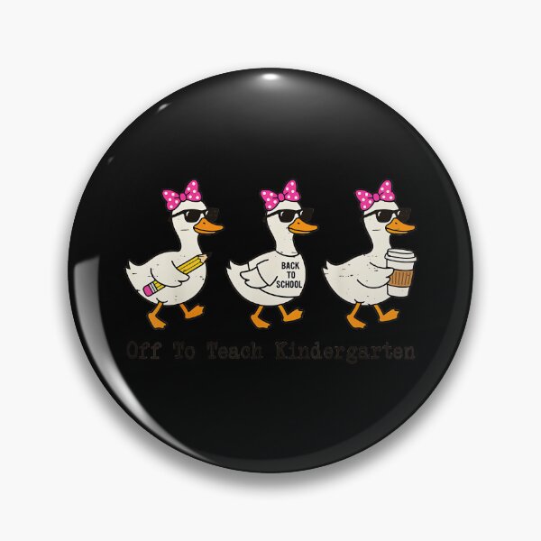 Item preview, Off To Teach Kindergarten Back To School Teacher Educator designed and sold by Hugosploosh.