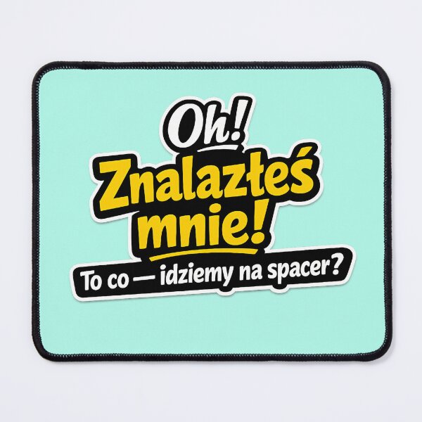 Item preview, Oh You Found Me! Let's Go For A Walk – Motivational Walking T-Shirt designed and sold by NIEWIDAC.studio.