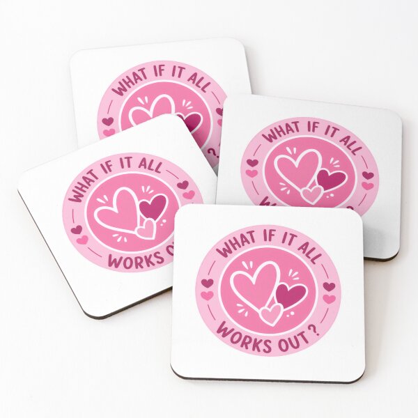 Item preview, What If It All Works Out? Positive Thinking Optimism Love Motivation designed and sold by HumansStuck12.