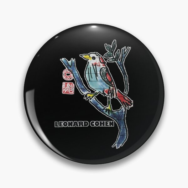 Item preview, Leonard Cohen Book of Longing designed and sold by AnalogAnxiety.