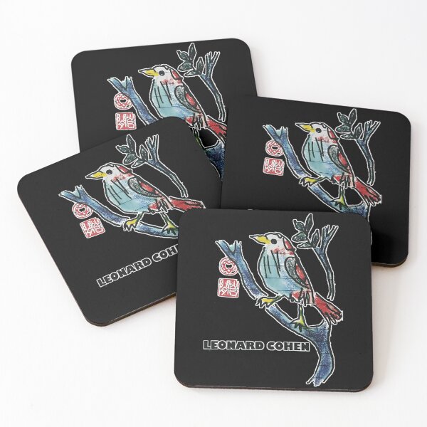 Item preview, Leonard Cohen Book of Longing designed and sold by AnalogAnxiety.
