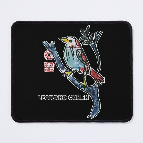 Item preview, Leonard Cohen Book of Longing designed and sold by AnalogAnxiety.