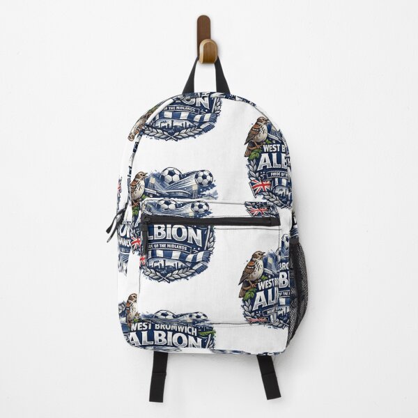 Item preview, West Bromwich Albion Vintage Football Fan Art | Pride of the Midlands Supporter Design designed and sold by GarnerSupplyCo.