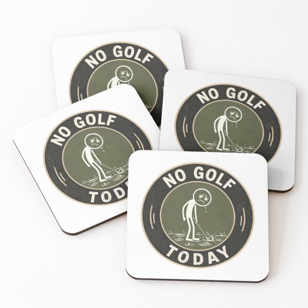 Item preview, No Golf Today Golfer Golf Lover Player designed and sold by HumansStuck12.
